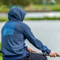 Preston Innovations Navy Tide Hoodie
